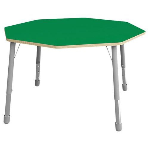 Table Eko octogonale réglable T3 à T6 - Image 2