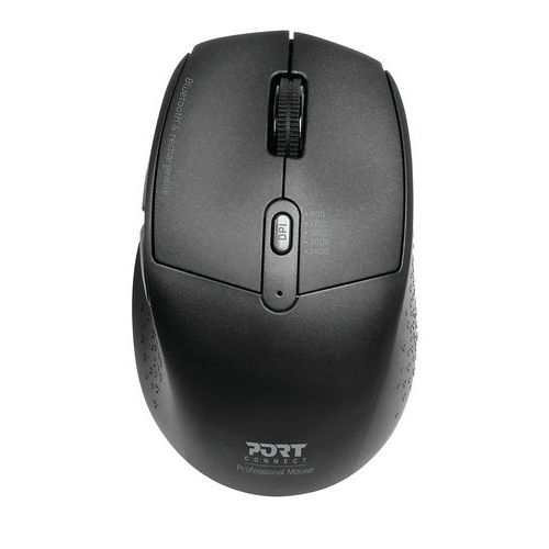 Souris Pro Combo rechargeable bluetooth - Port connect - Image principale