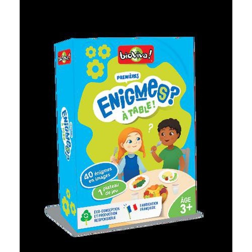 Mes premières énigmes - à table! - Image principale