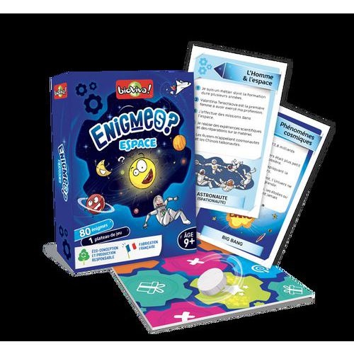 Enigmes - espace - Image 2