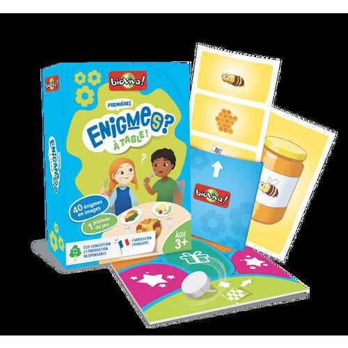 Mes premières énigmes - à table! - Image 2