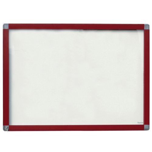 Vitrine extérieur Antarès porte battante Plexiglas Planorga - Image principale