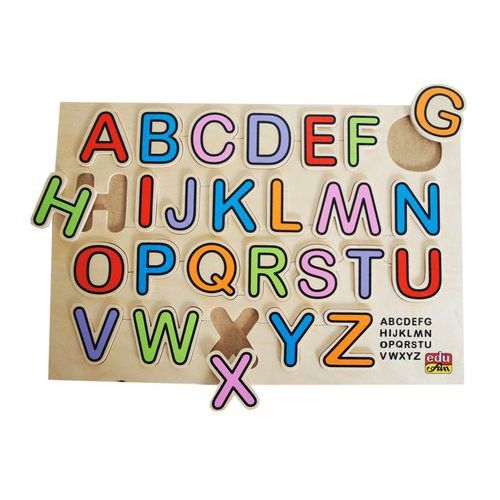 Puzzle alphabet majuscules - Image principale
