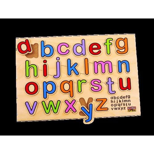 Puzzles alphabet minuscules - Image principale