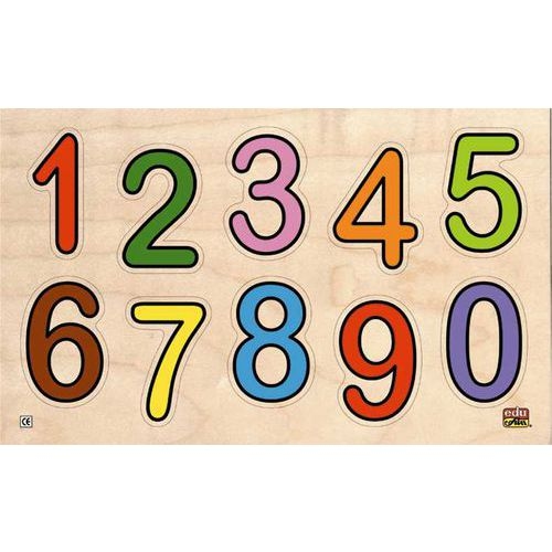 Puzzle chiffres - Image principale