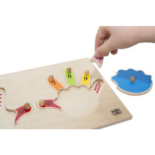 Puzzle les deux mains - Image 2