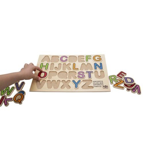 Puzzle alphabet majuscules - Image 2