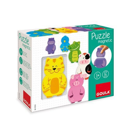 Puzzles magnétiques échangeables - Image principale