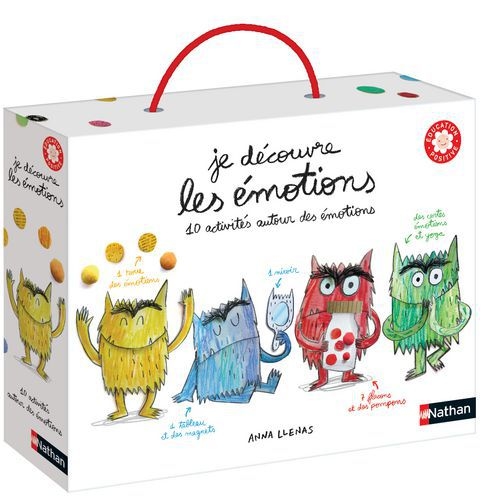 Je découvre les émotions - Image principale