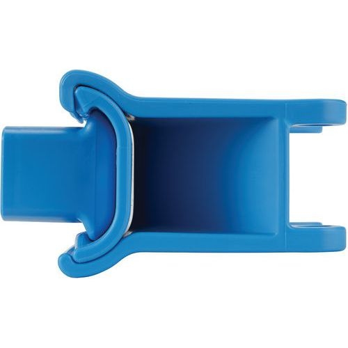 Lot de 5 Support Mural Hygiénique Hi-Flex - 42cm - Bleu - Image 6