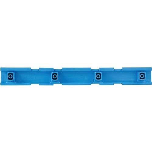 Lot de 5 Support Mural Hygiénique Hi-Flex - 42cm - Bleu - Image 8