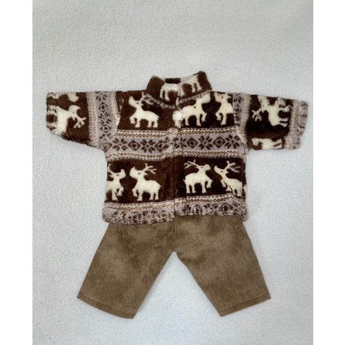 Tenue d'hiver garçon pour 30 cm - Image principale