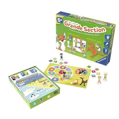 Mes jeux de grande section - Image 2