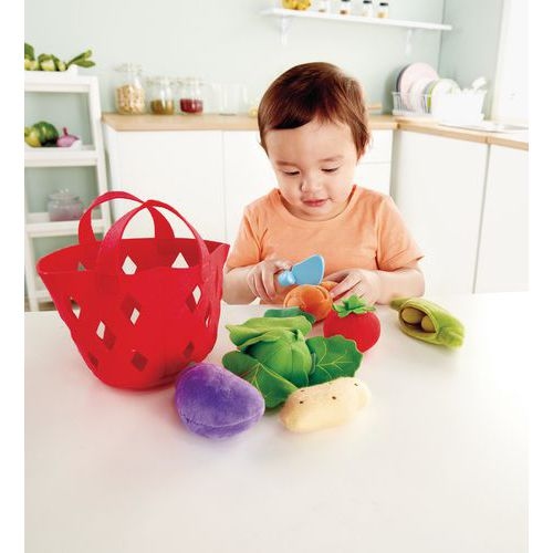 Panier de légumes en tissu - Image 2