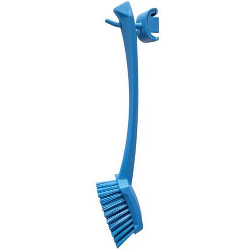 Lot de 5 Support mural hygiénique - Crochet simple - 4,15cm - Bleu - Image 5