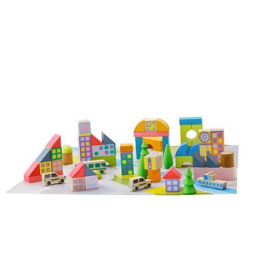 Jeu de construction Mini Ville - Image principale