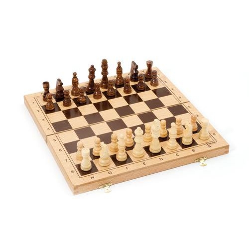 Coffret jeu d'échec pliable - Image principale