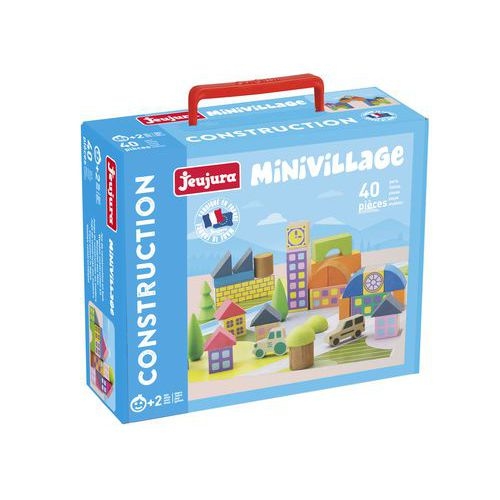 Jeu de construction Mini village - Image 2