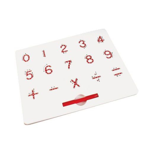 Tableau magnétique chiffres - Image principale