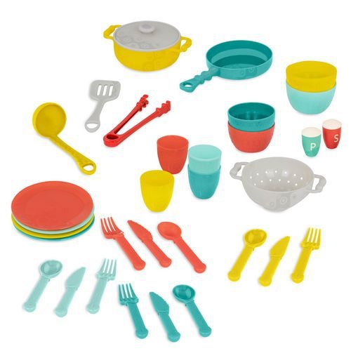 Ensemble dinette pastel - Image principale
