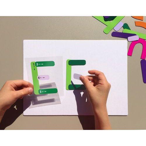 J’apprends à dessiner l’alphabet - Image 2