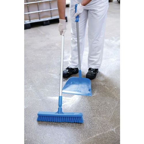 Balai souple pour une utilisation au quotidien Bleu - Image 2