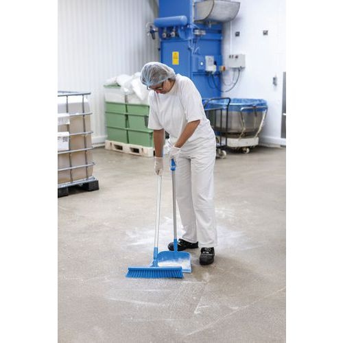 Balai souple pour une utilisation au quotidien Bleu - Image 5