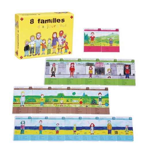 Jeux des 8 familles d'aujourd'hui - Image 2