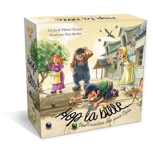 Hop la bille - Image principale