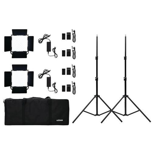 Kit panneau éclairage LED DLP-1000 RGB - Dörr - Image 2