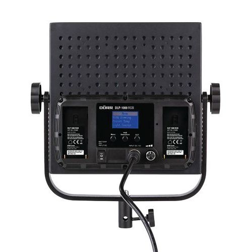 Kit panneau éclairage LED DLP-1000 RGB - Dörr - Image 3