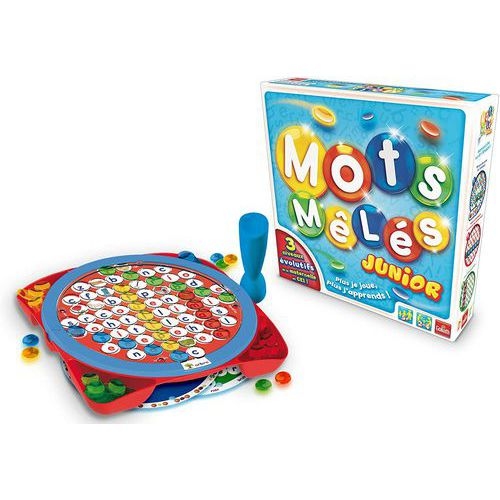 Mots mêlés junior - Image principale