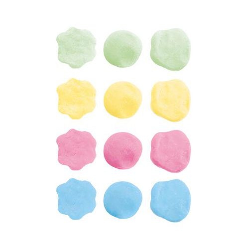 Boîte 30 pains 50 g Couleurs pastel assorties - Image 6