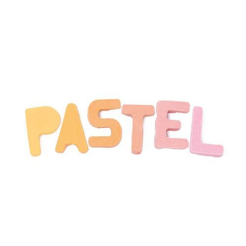 Boîte 30 pains 50 g Couleurs pastel assorties - Image 10