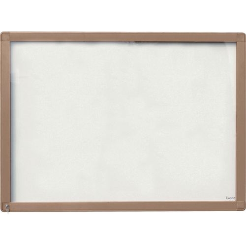 Vitrine extérieur Antarès porte battante Plexiglas Planorga - Image 5