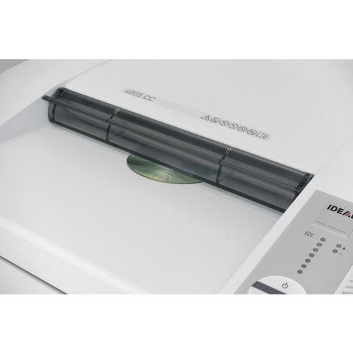 Destructeur de documents Ideal 4005 - Larg coupe:2 x 15 mm - Image 7