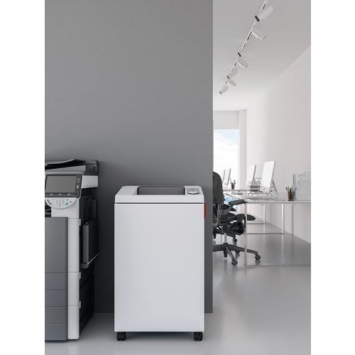 Destructeur de documents Ideal 3104 - Larg coupe:4 mm - Image 7