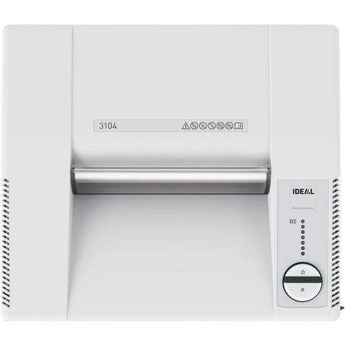 Destructeur de documents Ideal 3104 - Larg coupe:2 x 15 mm - Image 2