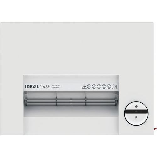 Destructeur de documents Ideal 2465 Coupe croisée 2 mm - Image 2