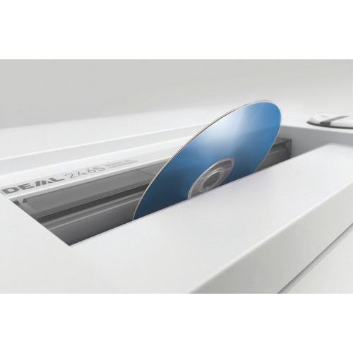 Destructeur de documents Ideal 2465 Coupe fibres 4 mm - Image 5