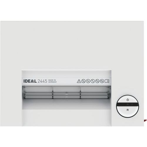 Destructeur de papier IDEAL 2445 SMC 0,8x5mm P-7 - Image 5