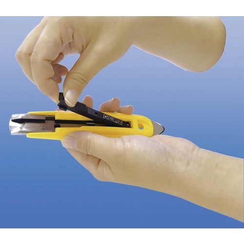 Lot de 6 Cutter sécurité OLFA SK9 - Lame largeur 17,5 mm - Image 3