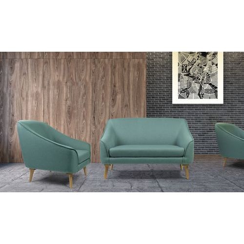 Fauteuil 1 place AYA pied Métal enduit PVC non feu M1 Cendre - Image 4