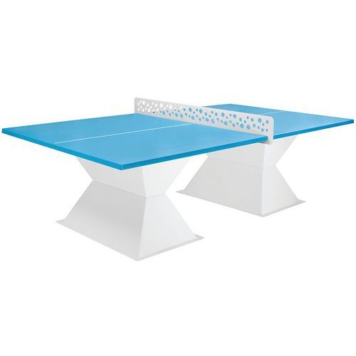 Table tennis de table Résitec+ HD 35 filet design antivandalisme Balia - Image 5