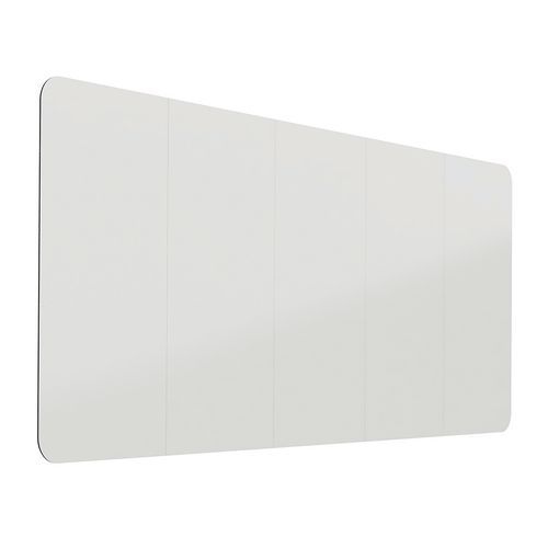 Tableau blanc émaillé VisuWall 5 panneaux - Smit Visual - Image principale