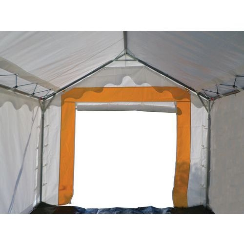 Barnum tente de réception plein air 3x4m - 12m² - complète - blanc - Image principale