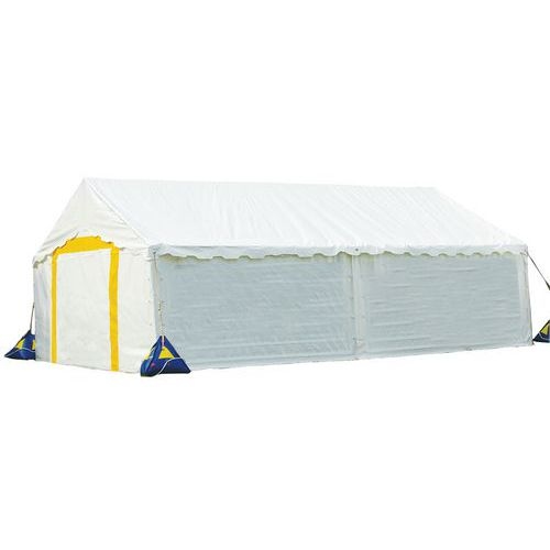 Barnum tente de réception Super plein air 8 x 8 m complet - blanc - Image principale
