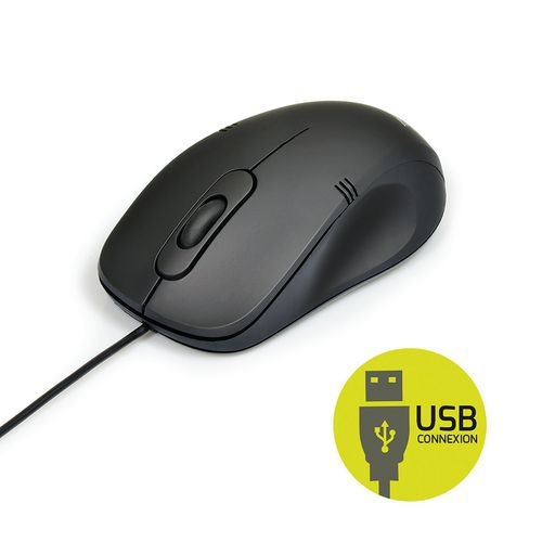Pack clavier/souris filaire - Port connect - Image 3