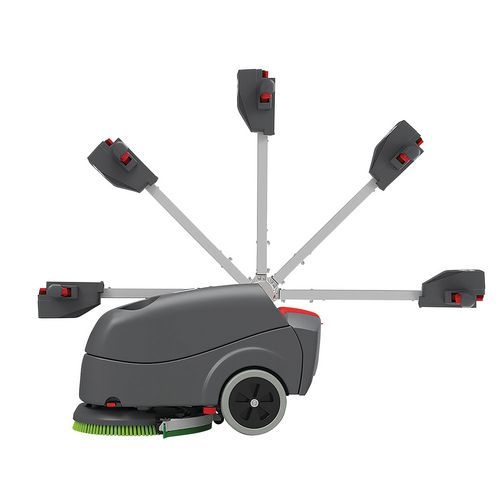 Autolaveuse compacte batterie lithium - TTB1840NX - NUMATIC - Image 2