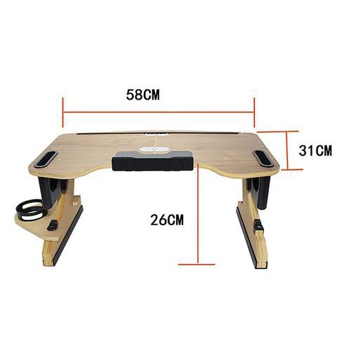 Mini bureau avec plateau ajustable - Image 8